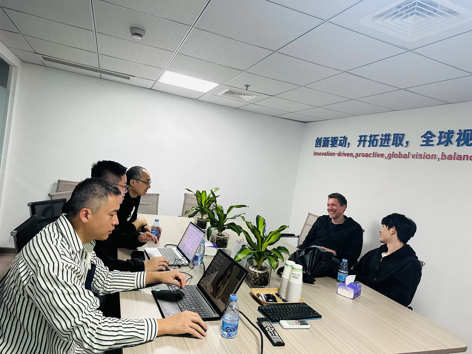 Customer visit (3)